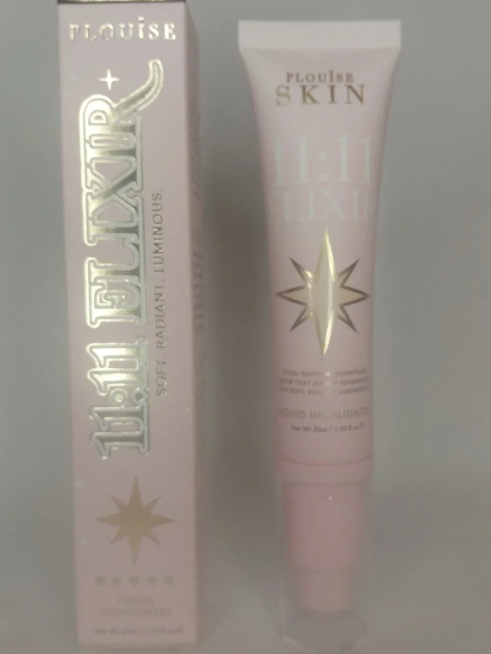 P.Louise - 11:11 Elixir Liquid Highlighter - Golden Awakening